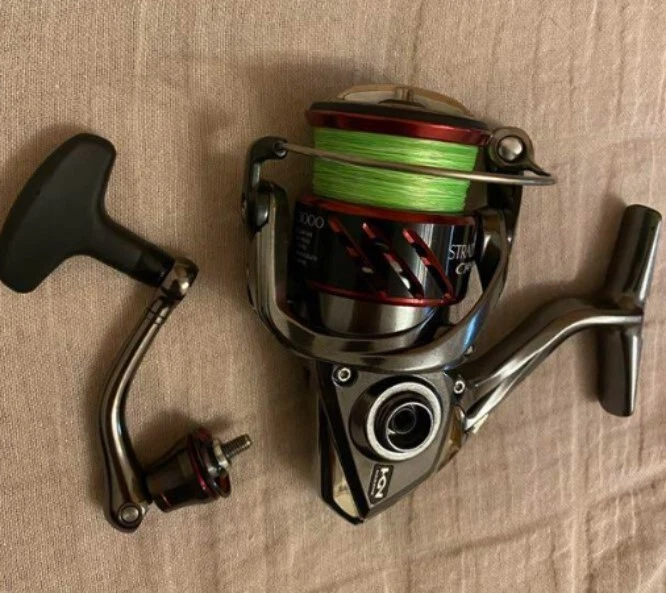 SHIMANO 16 Stradic CI4+ C3000HG Spinning Reel seabass HAGANE Gear Core  Protect