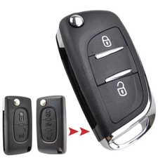 XUKEY® Remote Key Shell Case For Peugeot 308 207 307 3008 807 For Citroen C3 C4