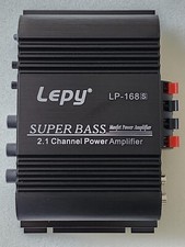 LOT OF 3 LP-168S 2.1 Channel Digital Audio Amplifier – DIY Project – Tested