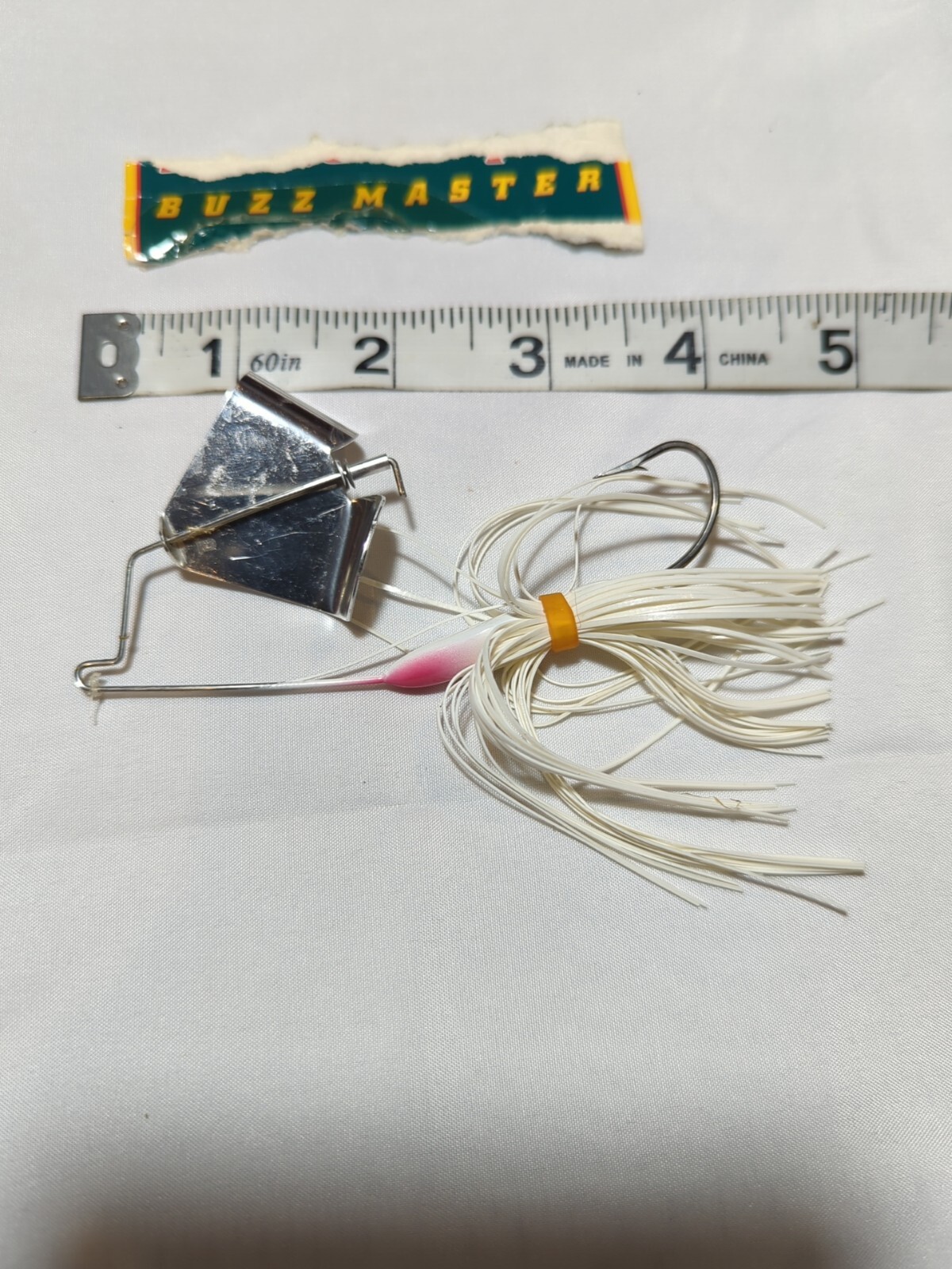 Lot of 16 Spinnerbait Buzzbait Fishing Lures With Plastic Case Incl. Bass Pro - Image 10