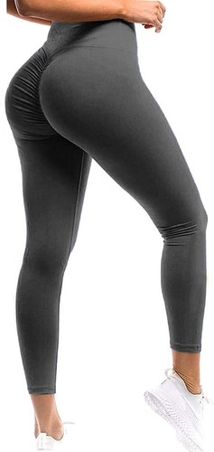 SEASUM Women Scrunch Butt Leggings High 