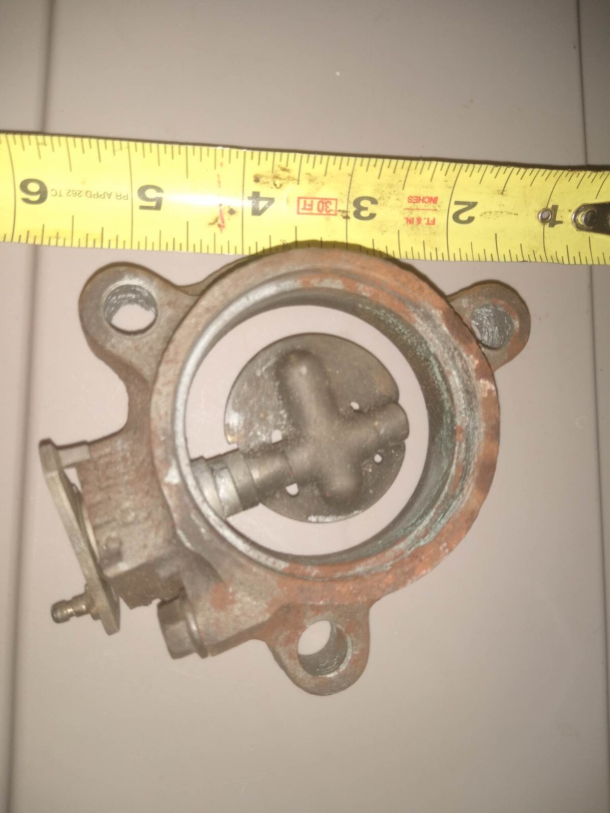 NOS Exhaust Manifold Heat Riser Valve eBay