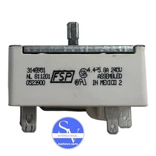 Whirlpool Range Infinite Switch 3148951 WP3149404