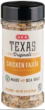 H-E-B Texas Originals Chicken Fajita Seasoning Spice Blend, 5.75 oz