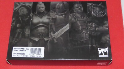 Warhammer 40k Kill Team Cassius Squad NIB Neu BNOS 13 Modelle WH40K Space Marines
