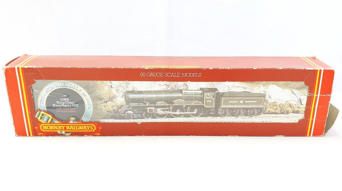 Hornby OO HO Great Western Railways King Class KING HENRY Steam
