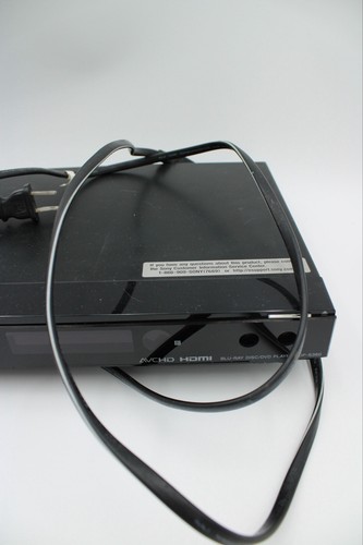 Sony BDP-S360 Blu-ray Disc/DVD Player For Parts or Repair No Remote & 3 Blu-Ray - Picture 3 of 8