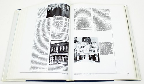 THIS FAR BY FAITH by Dorothy B Marra 2 Volumes Kansas City Area Diocese History - Picture 11 of 24