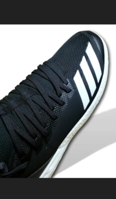 Adidas Icon 4 Boost Baseball Cleats Shoes black white new CG5157 Men’s Size 12 Adidas Boost Icon 4 Fusion Core Black/ White Baseball Cleats  main image 3