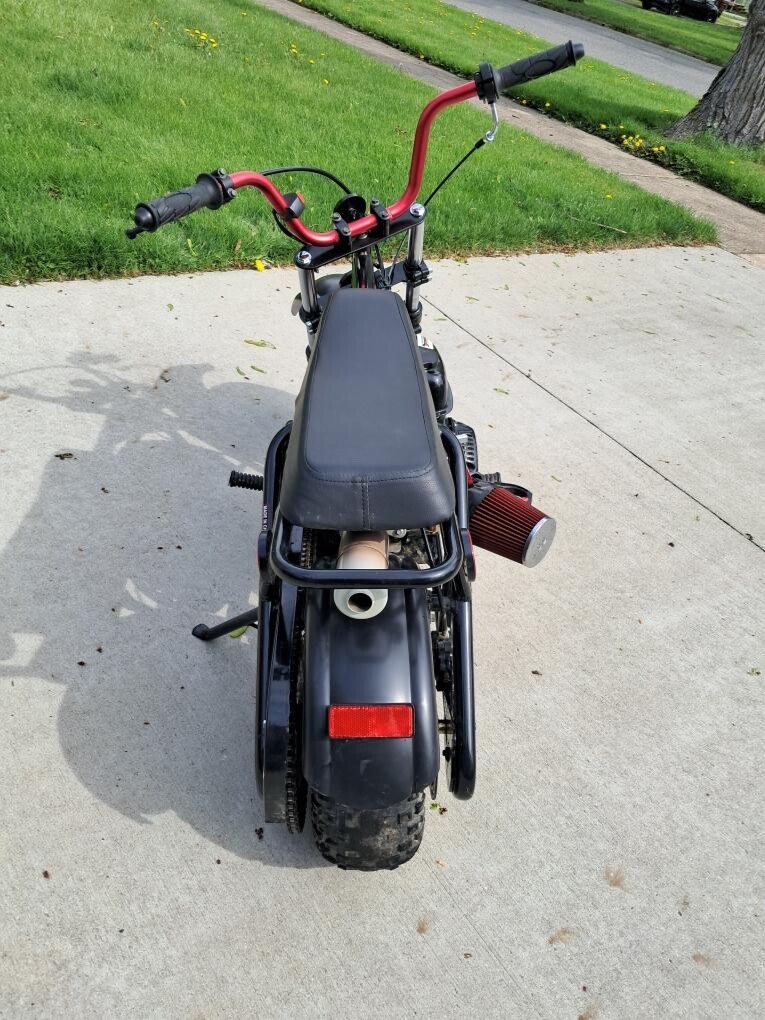 trail master storm mini bike