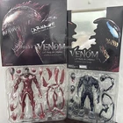 S.H.Figuarts Venom & Carnage Action Figure Venom：Let There Be Carnage China Ver.