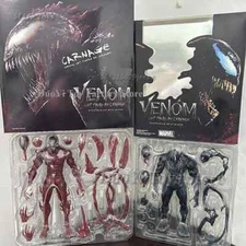 S.H.Figuarts Venom & Carnage Action Figure Venom：Let There Be Carnage China Ver.