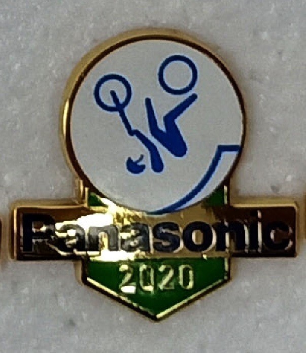 CYCLING BMX FREESTYLE TOKYO 2020 PANASONIC OLYMPIC PIN-2026 MILANO