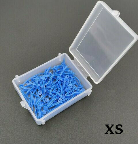 Dental Plastic Wedges Concave Design Arc Diastema Wedge/Matrix Bands Inch 0.04mm - Picture 15 of 51