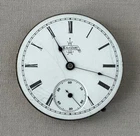 ELGIN Grade 101 ~ 11j Pocket Watch c. 1891 For Parts Repairs or Restoration;V613