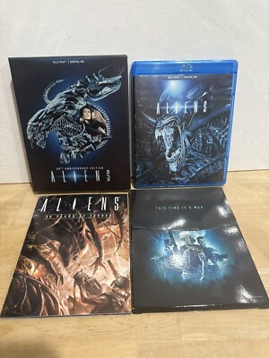 Aliens Blu-Ray 30th Anniversary Edition With Booklet & Art Cards