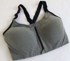 Women's High Support Zip-Front Sports Bra - All in Motion 38D