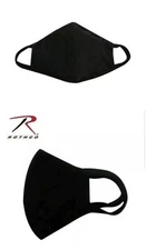Face Mask Triple Layer Washable Reusable Breathable Polyester Unisex Rothco L/XL