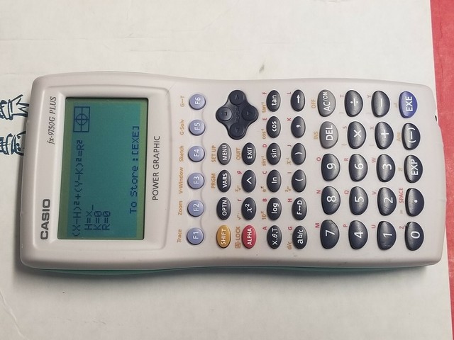 casio 9750g plus