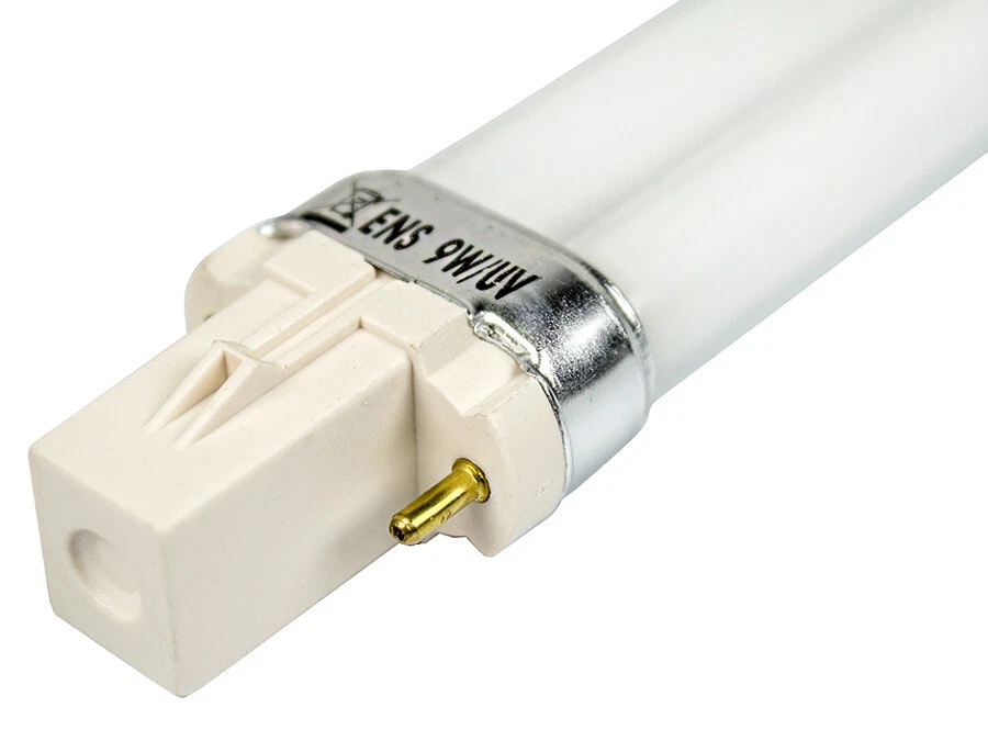 UV Ersatzröhre für Basic Lampe 9 Watt G23 Sockel UV Gel Nagellacke Nail Trockner - Bild 3 von 3