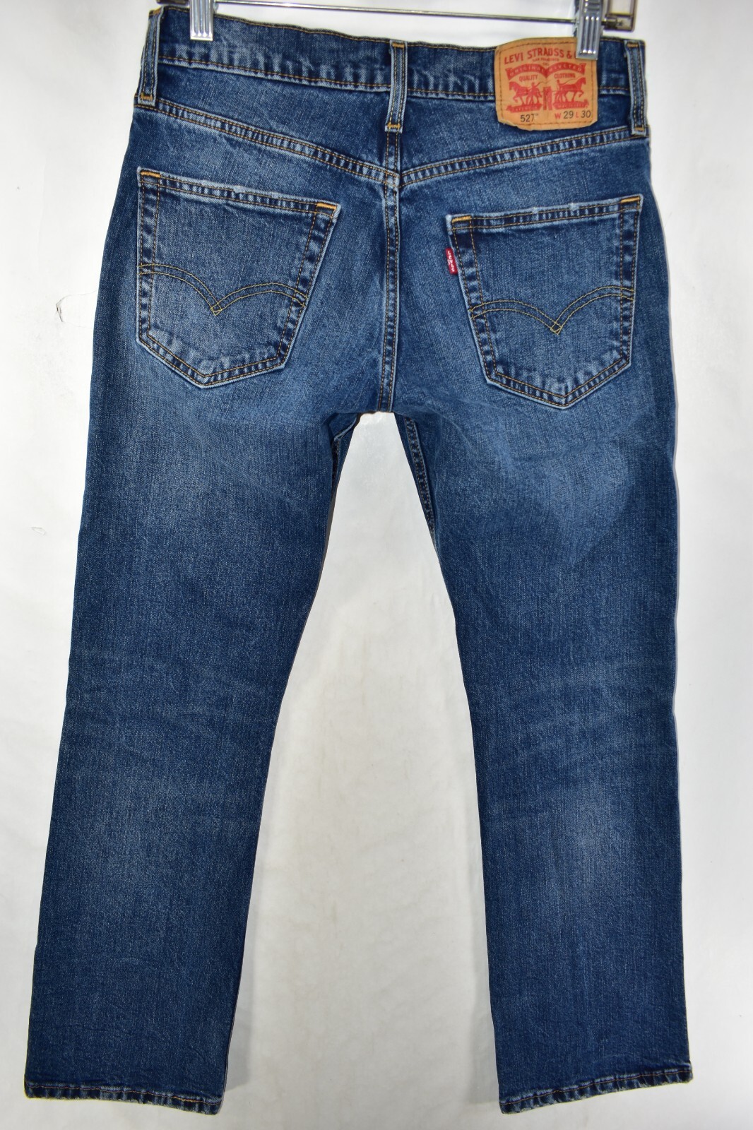 Jean Levi's 629 Femme – Bootcut Stretch Bleu Brut – Taille W32L32, Neuf Sans étiquettes