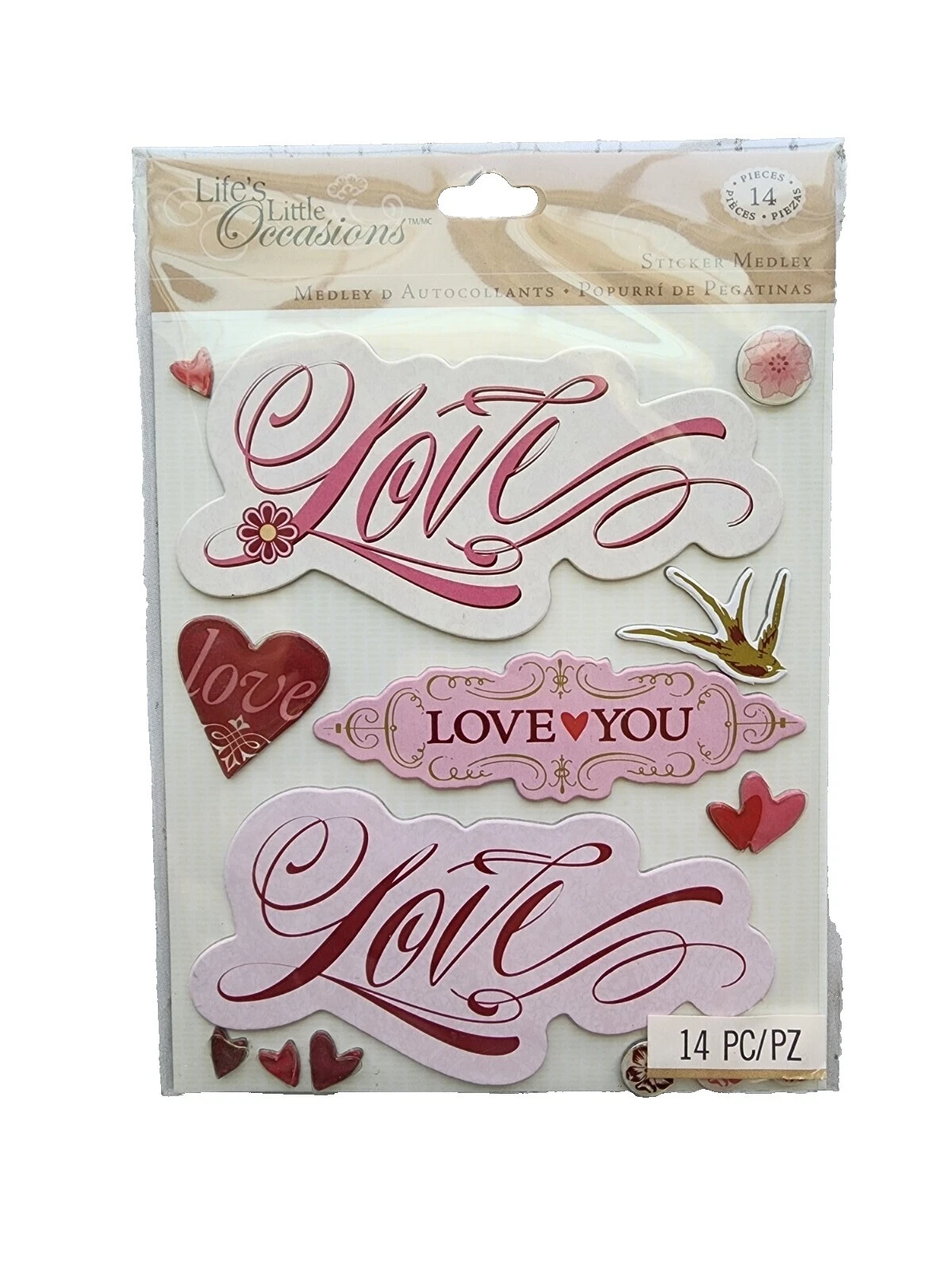 El Amor Pegatinas Cardmaking & Scrapbooking