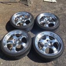 Work Meister S1r Wheels 18inch 8j Buff Finish 4h-pcd100 No Tires Work Meister S1r Wheels 18inch 8j Buff Finish 4h-pcd100 No Tires