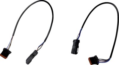 Custom Dynamics Pair of 8'' Front Turn Signal Extension Harness (CD-TS-EXT-8)