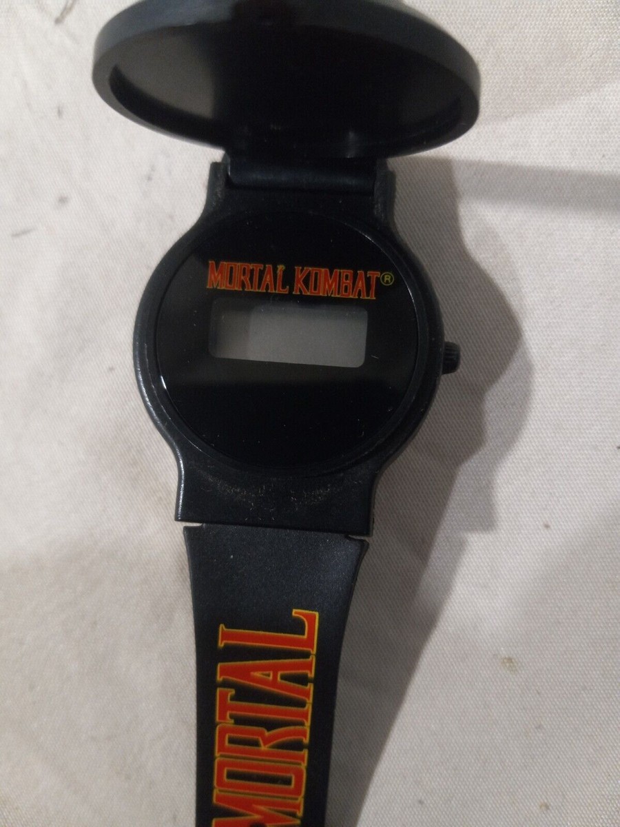 新しい Vintage Mortal eBay | Watch Wrist Flip Digital MK Kombat アクセサリー・ヘアアクセサリー