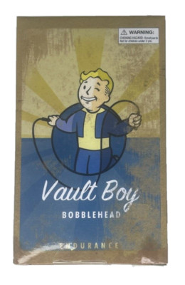 Fallout Vault Boy Bobble Head - Endurance - New