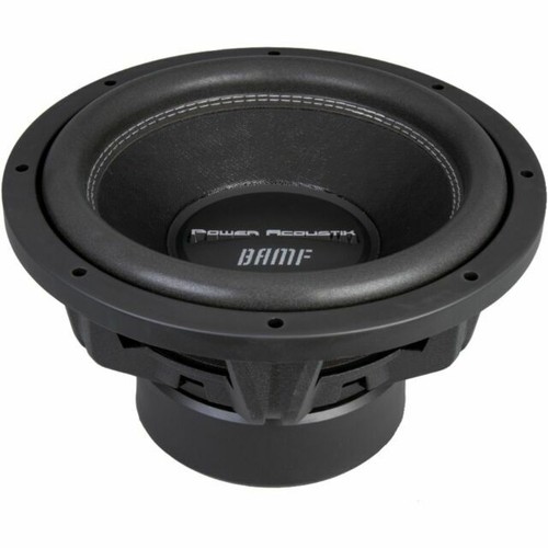 Power Acoustik BAMF Series 152 3800-Watt 15-Inch Dual 2 Ohm Car Audio Subwoofer