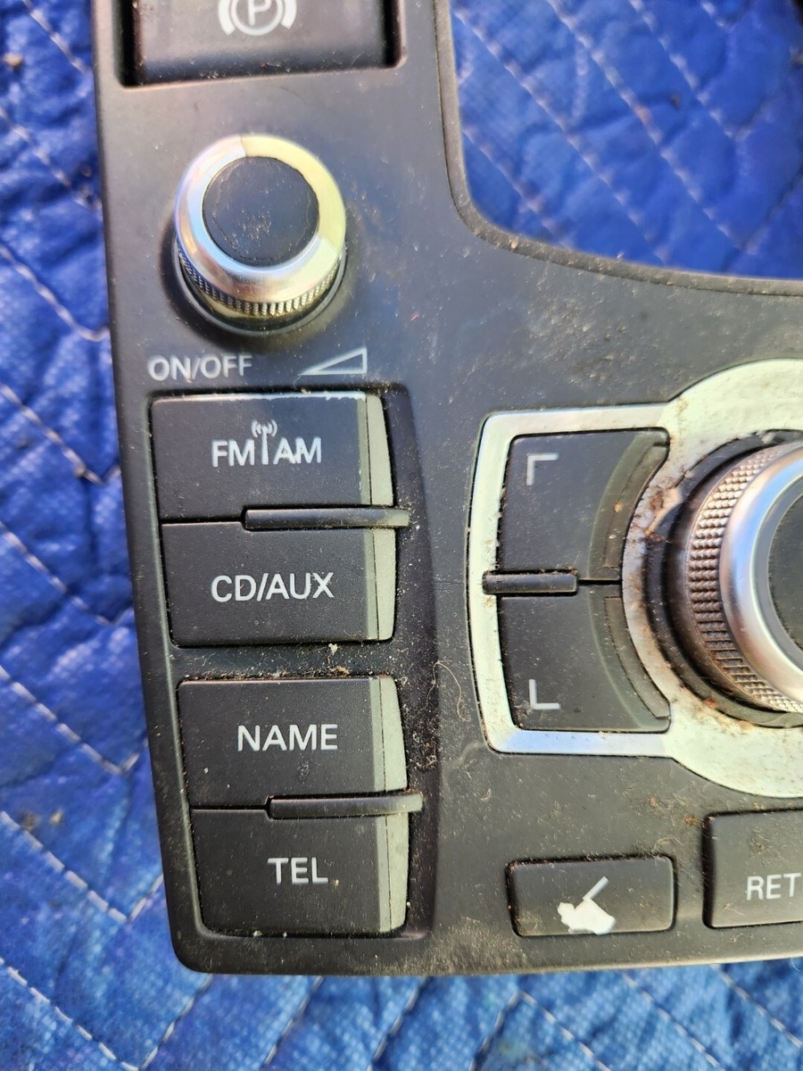 2007-2010 AUDI A8 A8L S8 MMI MULTIMEDIA INTERFACE CONTROL SWITCH