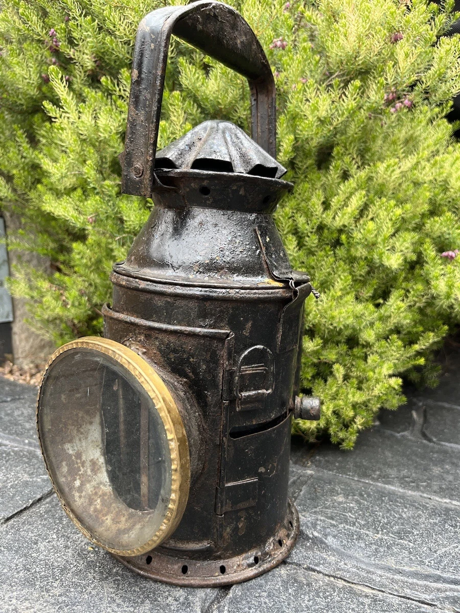British railway oil lamps deals