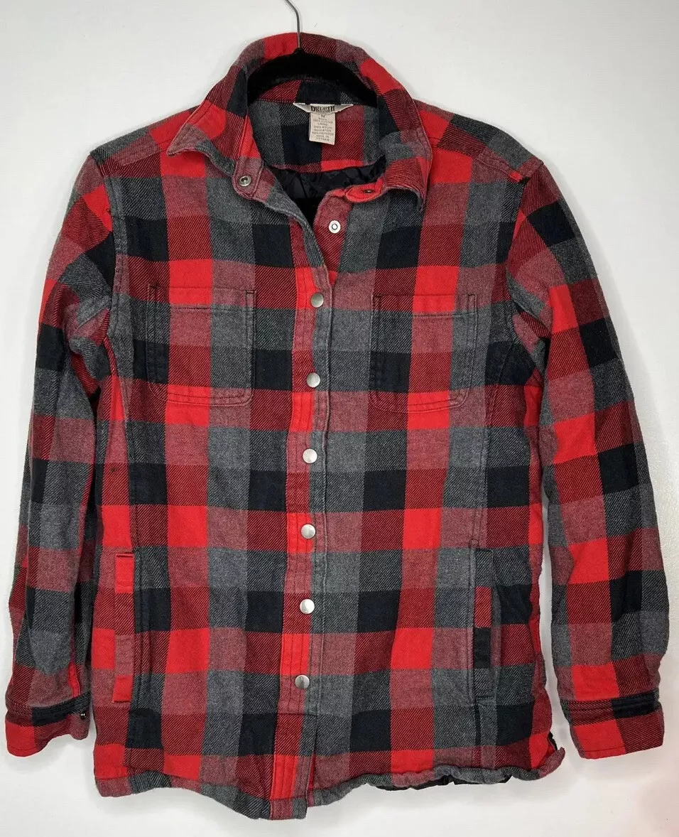 Duluth trading flannel best sale jacket