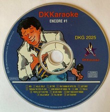 DK KARAOKE MILLENNIUM - ENCORE - DKE2025 - BRAND NEW - FREE SHIPPING