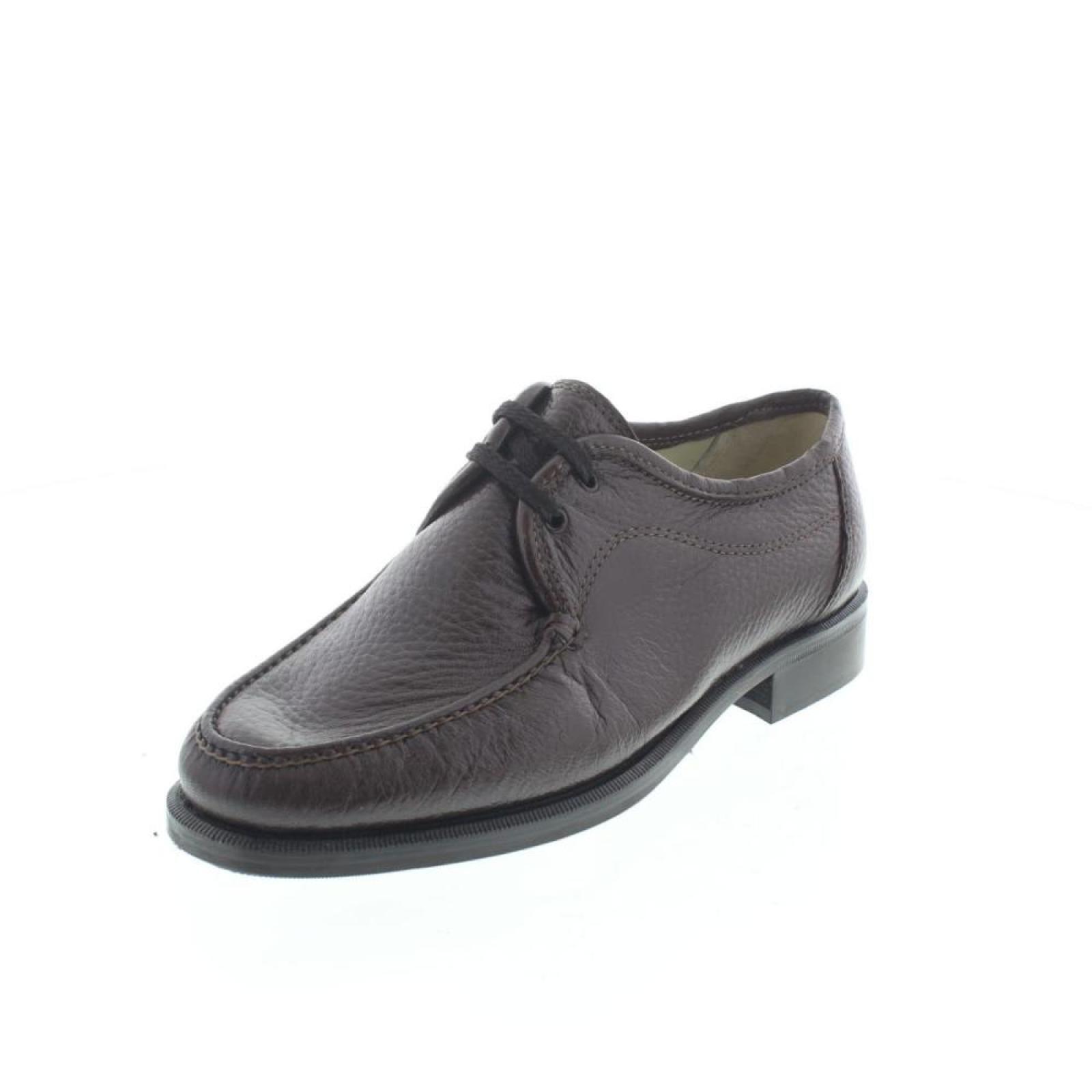 Кебу Мокассини в Пелле-ди-Черво-Марроне - Талья 40 263 см Scarpe Uomo 13590₽