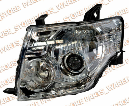 Pair Left&Right Halogen Headlights For Mitsubishi Pajero NS NT NW 2006-2015 - Picture 3 of 5