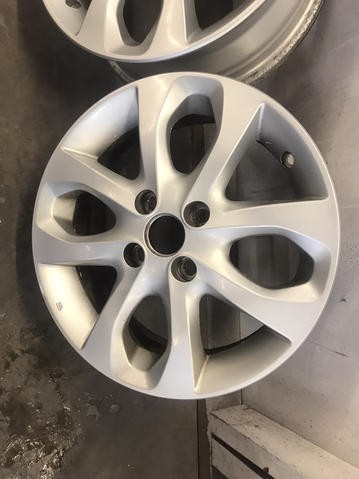 Nissan Micra R15 Alloy Wheels X 4 eBay