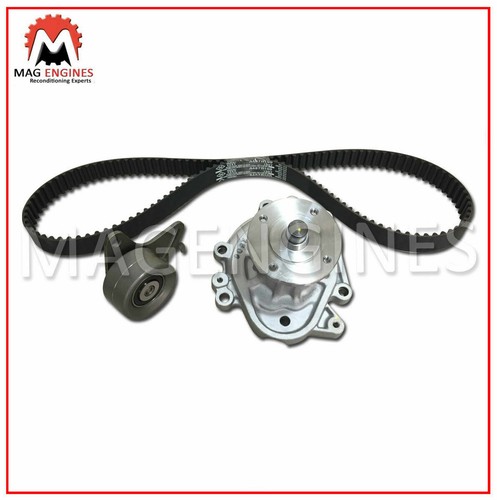 POMPA ACQUA + TENDITORE + CINGHIA DISTRIBUZIONE TOYOTA L 2L PER HILUX SURF HIACE CROWN TOYOACE - Foto 3 di 4