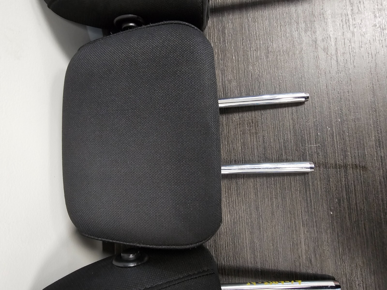 20162019 FORD EXPLORER OEM REAR BACK SEAT HEADRESTS HEAD REST BLACK