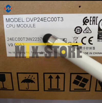 1PCS BRAND NEW IN BOX   PLC DVP24EC00T3 #W6