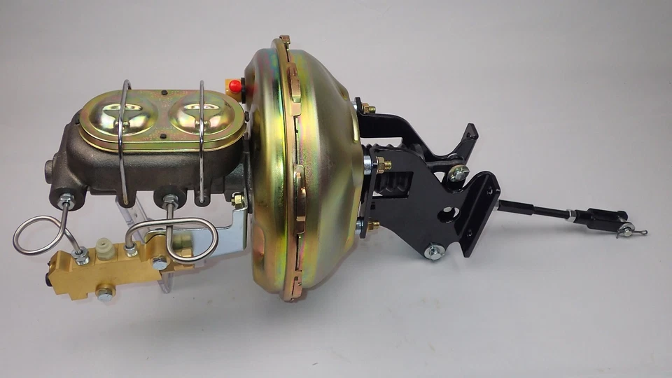 1967-1972 Chevrolet c10 Suburban power brake booster cilindro mestre tambor de disco  - Imagem 3 de 4