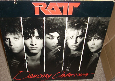 RATT dancing undercover ( rock ) DMM
