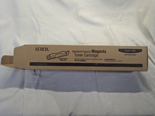 Genuine Xerox 106R01215 for Phaser 6360 Magenta toner cartridge open box