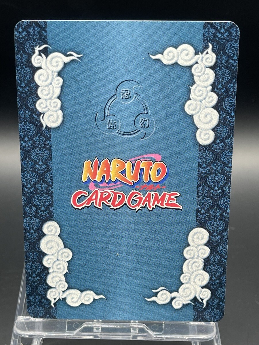 Naruto Trading Card Game Japanese TCG Foil Stamping No.161 Shikaku