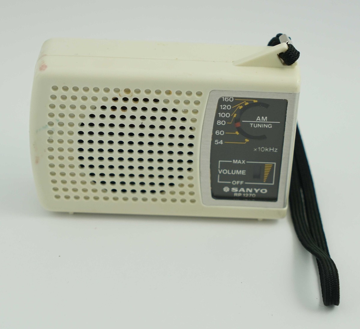 Sanyo RP 1270 Transistor AM Radio | eBay