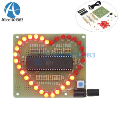 Love     Red LED Light Water Electronic Flashing Suite Gift   Kit #A6-29