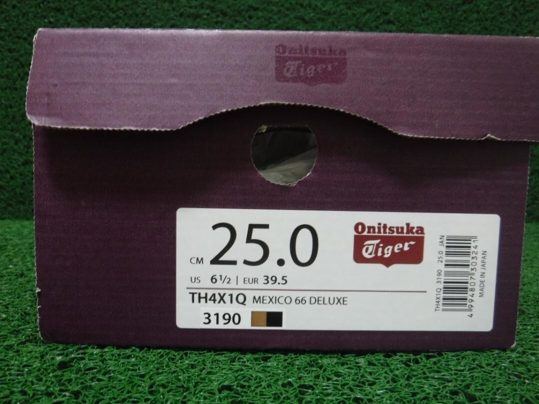 Onitsuka Tiger MEXICO 66 DELUXE TH4X1Q Kansai Yamamoto Leopard