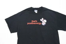 Energizer Bunny T-Shirt size Medium Thats Positive Energy