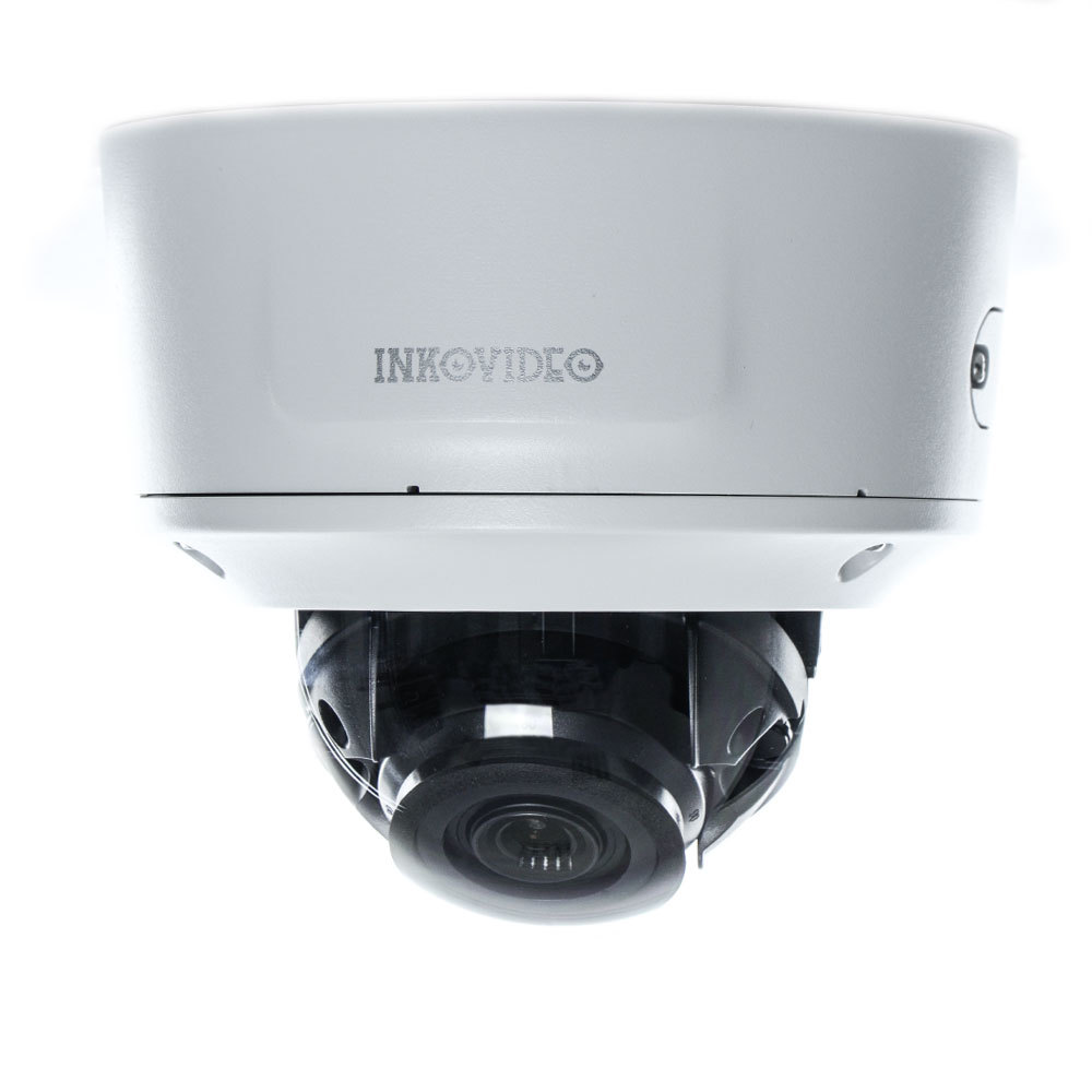 INKOVIDEO V-130-8MW 8MP 4K PoE ONVIF IP Netzwerk Überwachungskamera Motorzoom IR